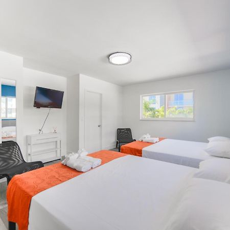 Radiant Unit With Parking And Pool - M26 Apartman Hollywood Kültér fotó