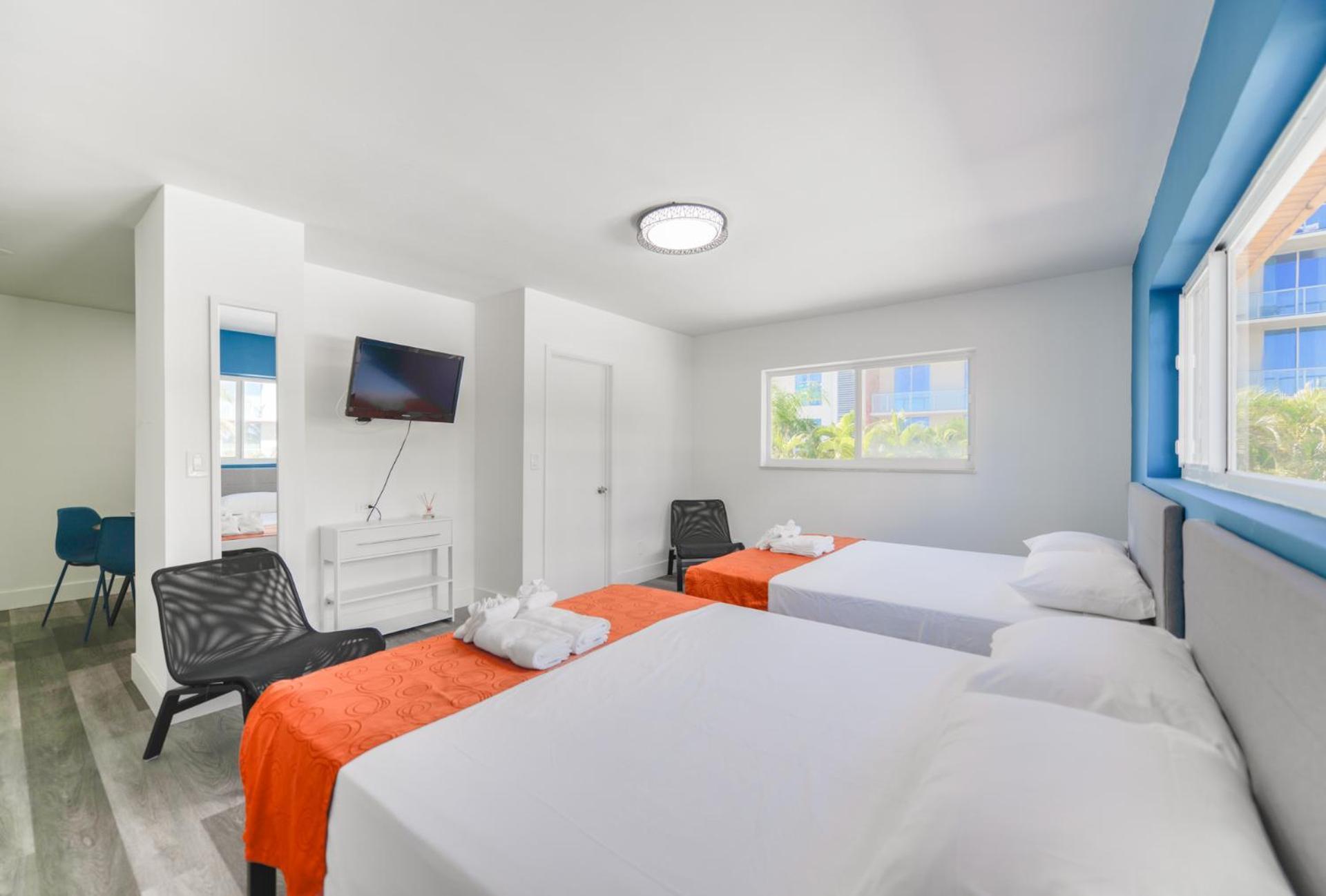 Radiant Unit With Parking And Pool - M26 Apartman Hollywood Kültér fotó
